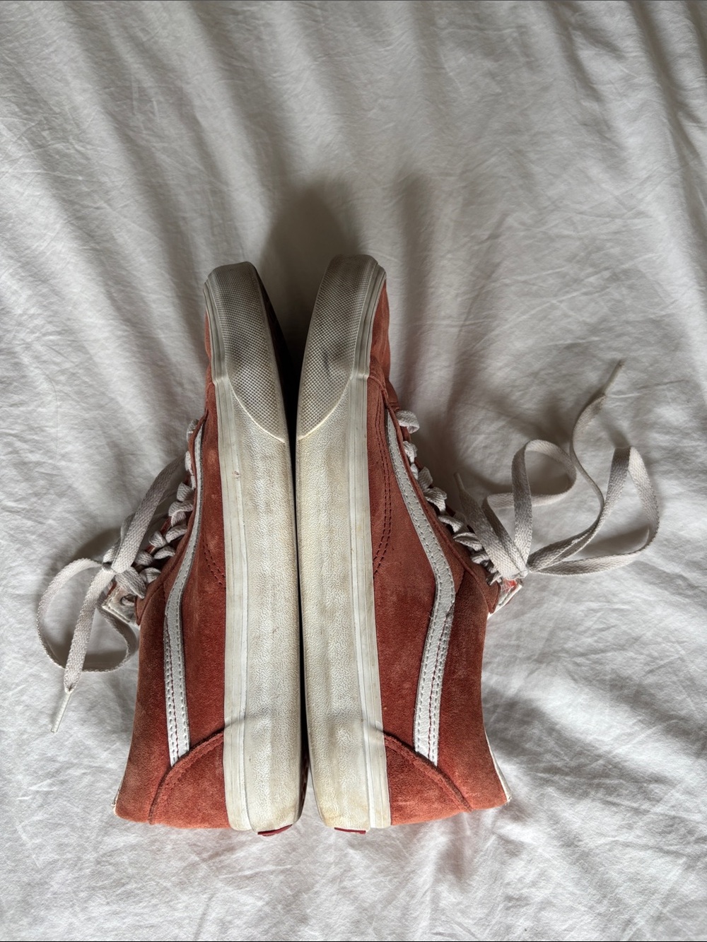 Vans Old Skool Pig Suede in Tawney Port, size 9 - Picture 4 of 8